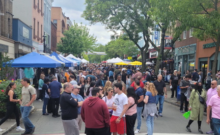 Nyack Famous Street Fair