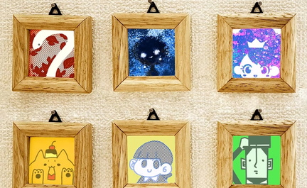 ミニキャラクター展
