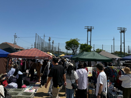 バラ池公園フリーマーケット