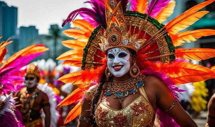 Carnival in Panama