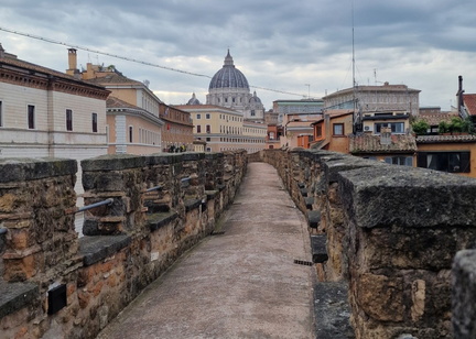 Il Passetto e Castel Sant'Angelo visita guidata