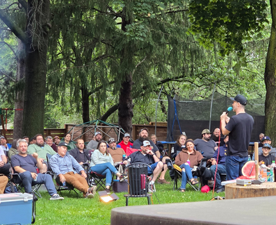 7th Annual Robbie TheFIRE Summer Porch Tour