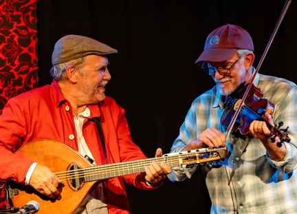 Bruce Molsky & Ale Möller