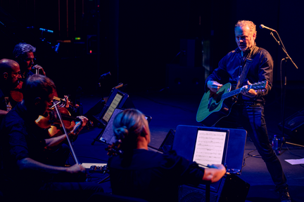 Five for Fighting with String Quartet
