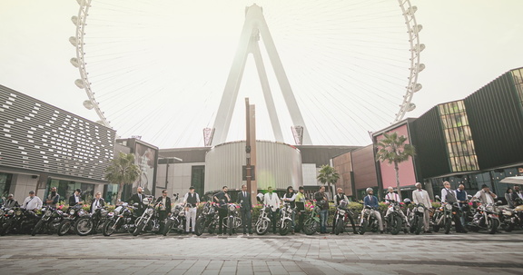 The Distinguished Gentleman's Ride 2025