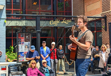 Sing in the Streets – Caffè Lena’s Free Neighborhood Music Festival