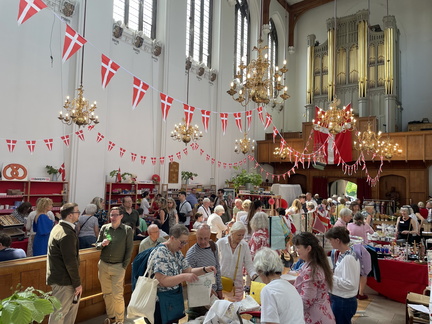Danish Fair 2025  St Katharine’s Danish Church in London
