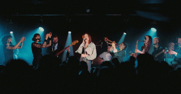 The Belgrave House Band Amy Winehouse