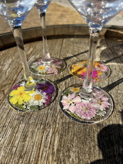Wine Glass Art