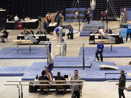 Gymnastics Spring State Championships