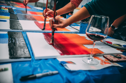 Family Paint Party
