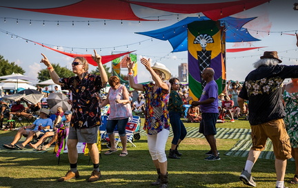 Bayou Bon Vivant Cajun Music, Food &amp; Art Festival