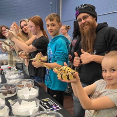 Show me reptile show