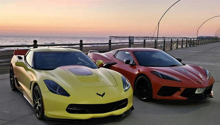 Corvette Fun Car Show