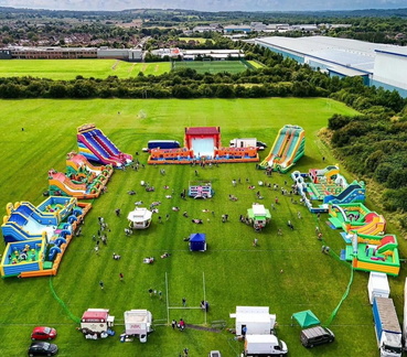 Inflatable Family Fun Days