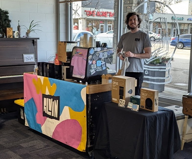 Alvin Coffee Pop Up