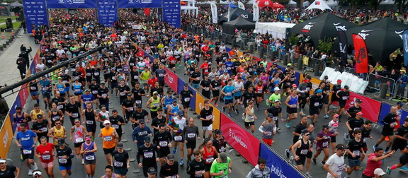 The Maratón de Santiago