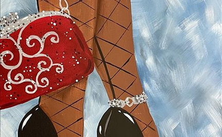 Blinged Up Painting Workshop