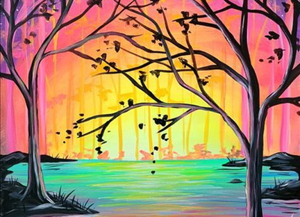 Fluorescent Forest Black Light Workshop