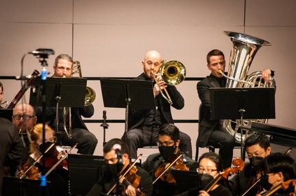 McKinney Philharmonic Orchestra Brass Quintet