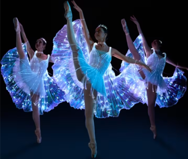 Sleeping Beauty Dance &amp; Light Show
