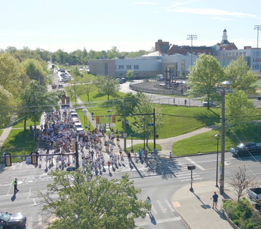 Tiger 5K road race and Fun Run Cleveland Heights