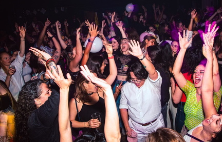 SAPPHIC FACTORY, QUEER JOY PARTY