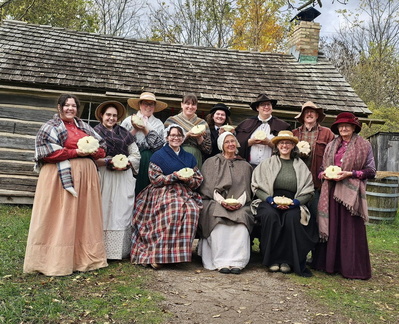 ​Fanshawe Pioneer Village's Opening Day