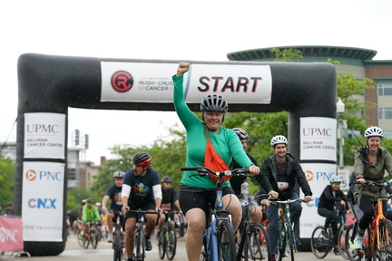 Rush to Crush Cancer