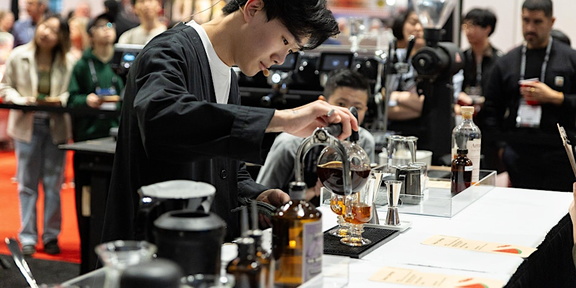 Canadian National Coffee in Good Spirits Championship