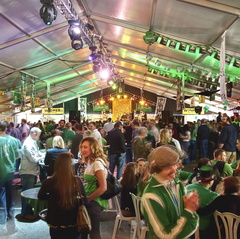 tent festival square