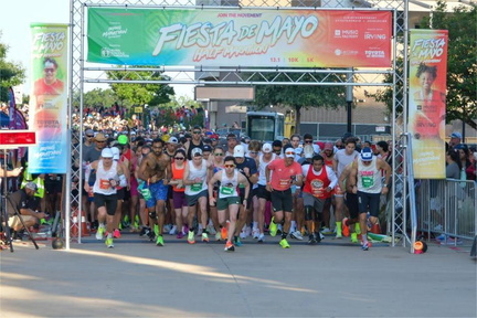 Fiesta de Mayo Half Marathon Irving