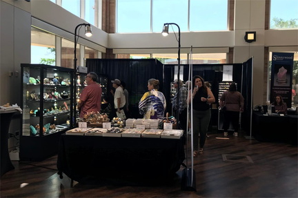 Texas Mineral and Fossil Show