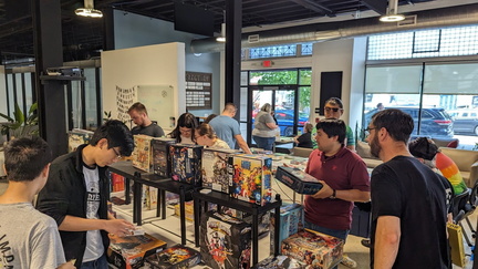 Board Game Yard Sale