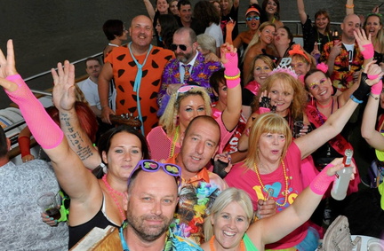 Tropicana Nights Thames Party Cruise