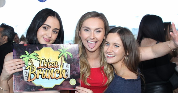 ibiza brunch  london