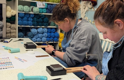 Beginners Silversmithing Metal Stamping Workshop