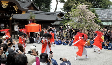 Kamigamo Yasurai Festival