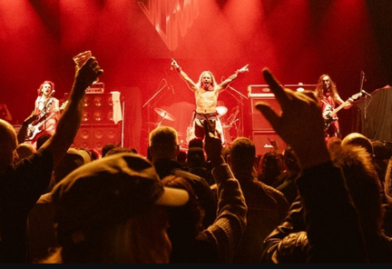 Unchained Van Halen Tribute Show