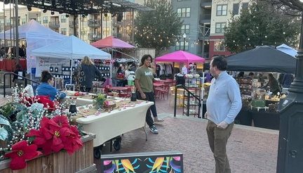 Downtown Plano Summer Kickoff Market