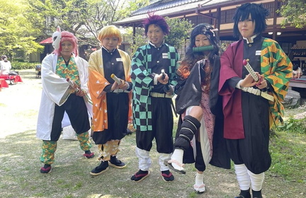 Former Yasukawa Residence Cosplay Garden Party