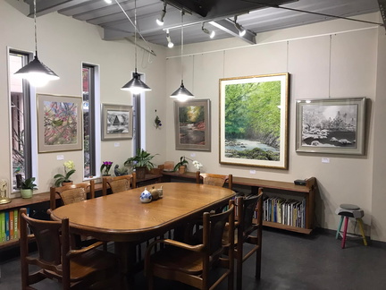 Ando Hisashi Ink Painting Exhibition