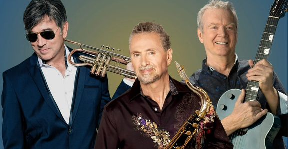 Peter White, Richard Elliot, and Rick Braun