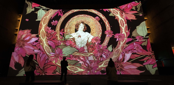 Eternal-Mucha-Digital-Projection-0