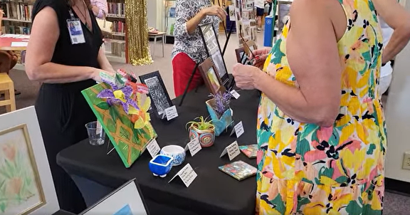 Celebration of Art Showcase - Chapin Memorial Library
