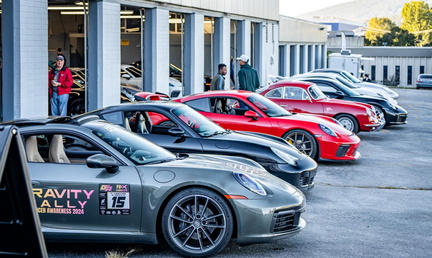 Chattanooga Cars &amp; Coffee - Quick Everett's Garage