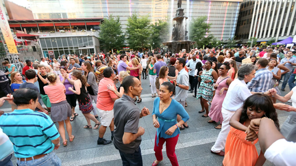 Salsa on the Square