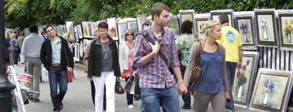 Peoples Art 2025  St Stephen's Green