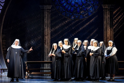 sister act - crown theatre perth