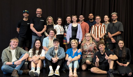 Blue - Cast (Black Swan State Theatre Company)